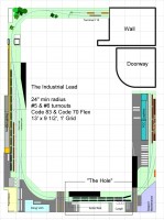 Track Plan - Industrial Lead 20