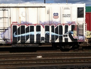 Graffiti - Munk