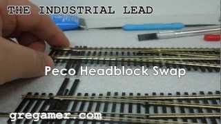 Peco Headblock Swap