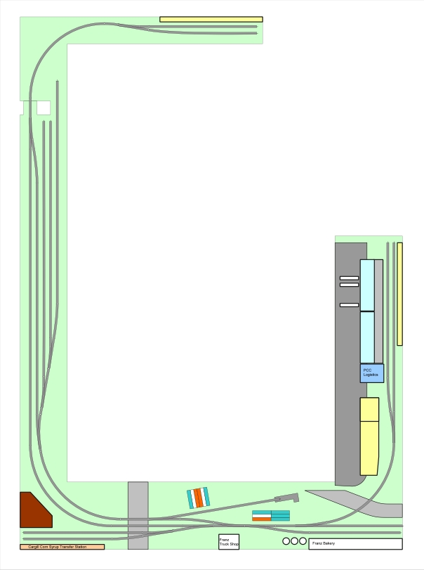 Track Plan - Oriental Lead 1