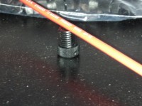 12 ga. wire doesn't fit into 12 ga. Posi-Tap connector.