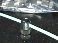 14 ga. wire. just fits into a 12 ga. Posi-Tap connector.