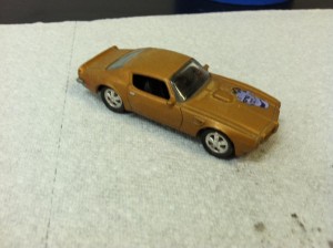 Jim Rockford's Firebird