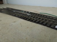 Switch-Works Built - Proto:87 Turnout Frog and Guard Rails