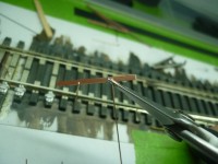 Attaching wire to PCB ties