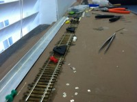 Adding the opposite rail