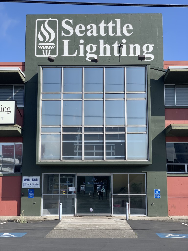 Seattle Lighting THE INDUSTRIAL LEAD