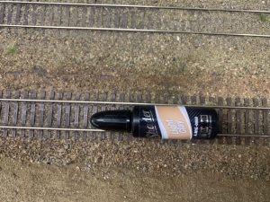 Light Clay Ballast Shade