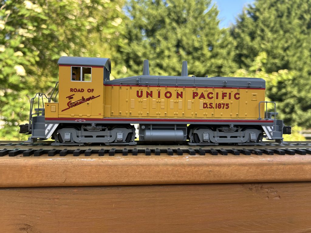 Atlas O SW9 Union Pacific DS 1875 3R