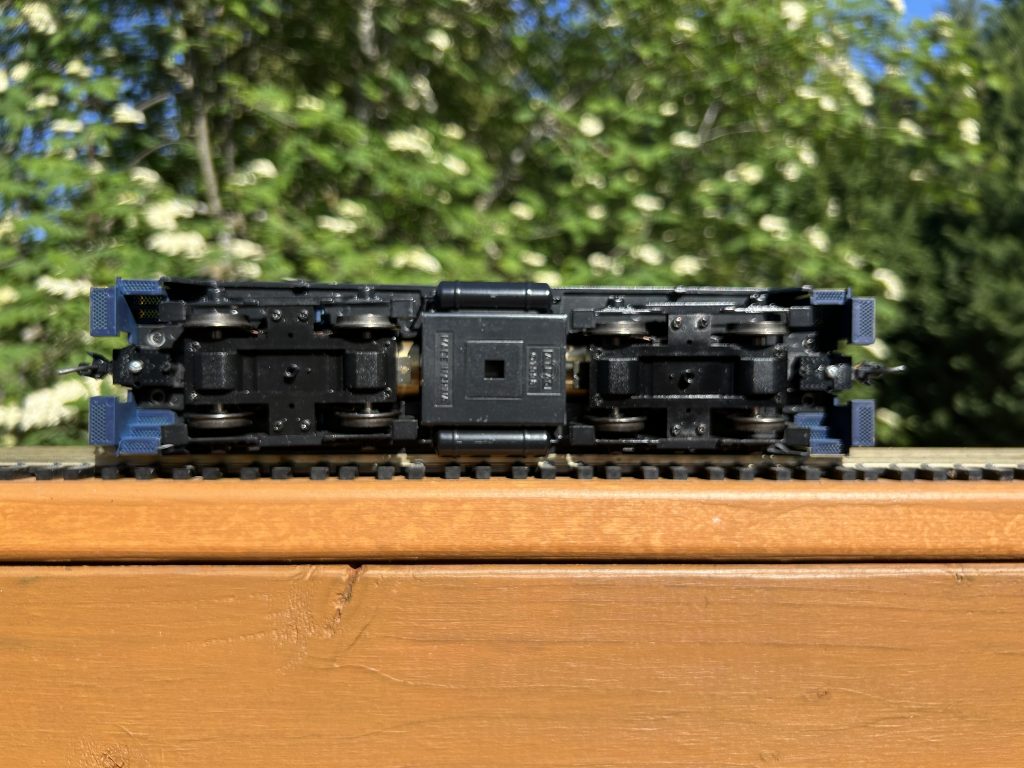 Atlas O SW9 C&O 5241 2R