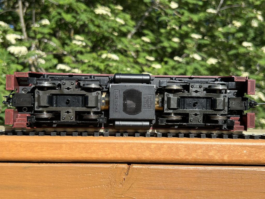 Atlas O SW9 DMIR 17 2R
