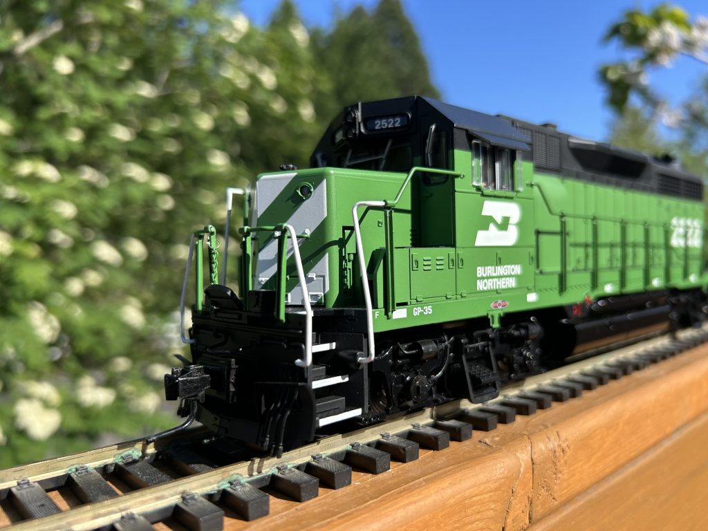 Atlas O GP35 BN 2522 2R